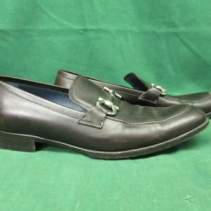 Salvatore Ferragamo Brown Shoes Size 10.5